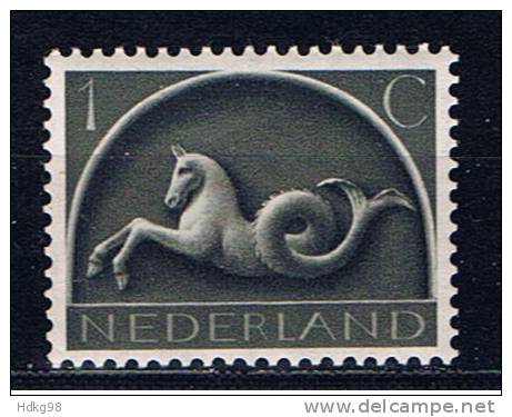 NL+ Niederlande 1943 Mi 405 Mnh Seepferd - Unused Stamps