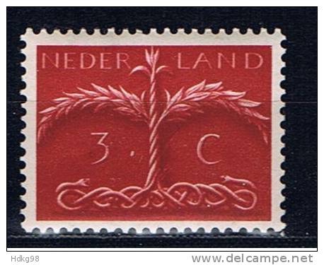 NL+ Niederlande 1943 Mi 409 Mnh Baum - Unused Stamps