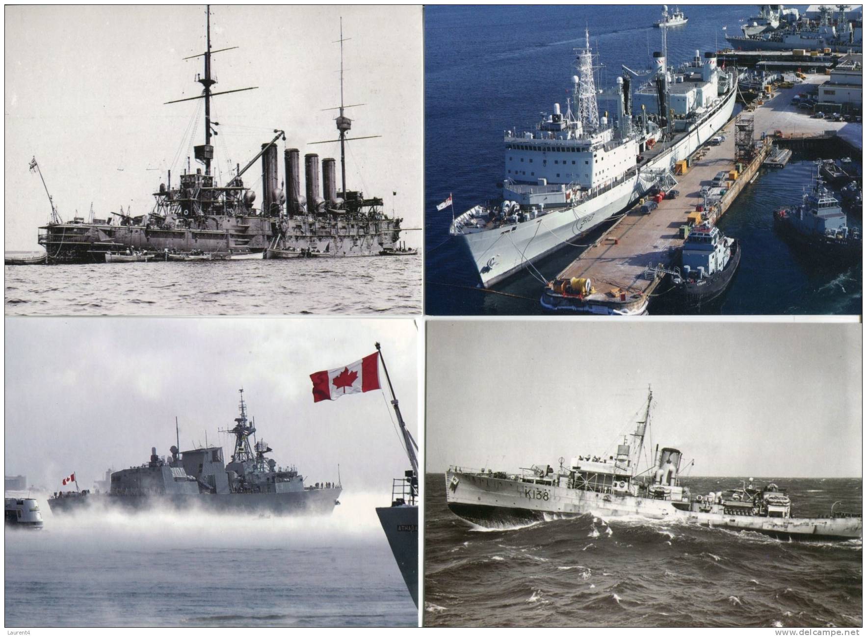 (246) Canada Warship - Navire De Guerre Du Canada - Warships