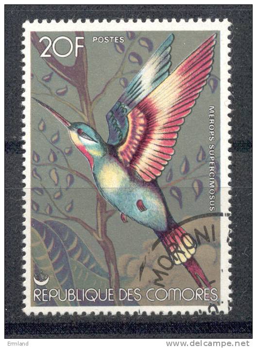 Komoren - Comores 1978 - Michel Nr. 378 O - Komoren (1975-...)