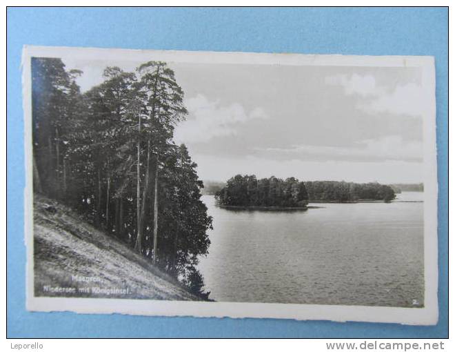 AK Masuren Niedersee 1940  /  D*2362 - Ostpreussen