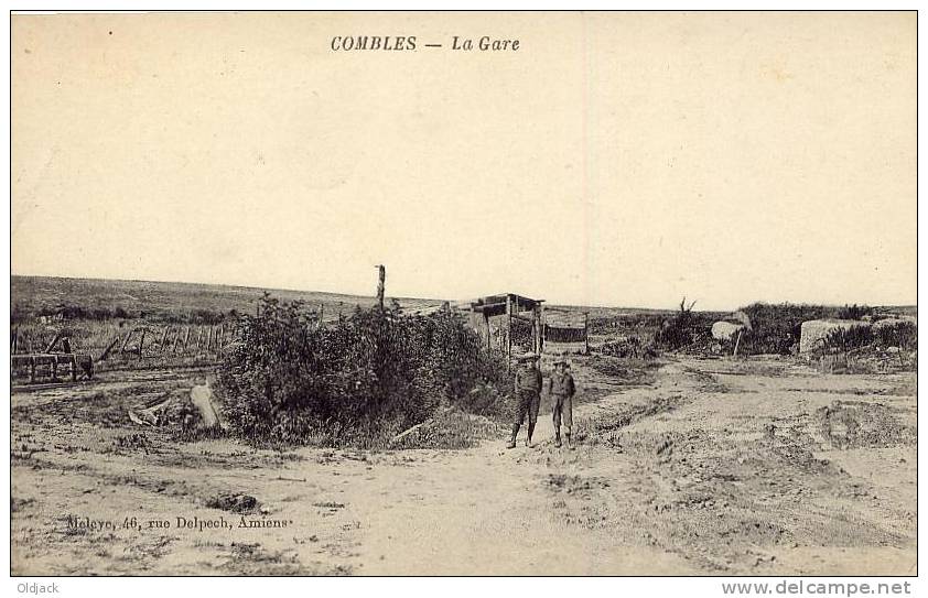 COMBLES La Gare - Combles