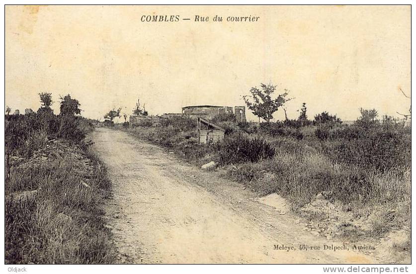 COMBLES Rue Du Courrier - Combles