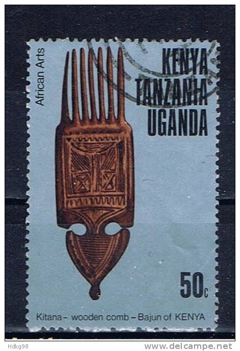 OAG+ Ostafrikanische Gemeinschaft Kenia Tanzania Uganda 1975 Mi 291 - Kenya, Ouganda & Tanzanie