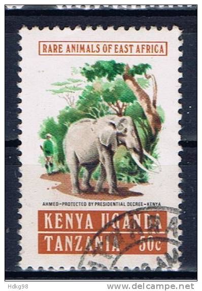 OAG+ Ostafrikanische Gemeinschaft Kenia Tanzania Uganda 1975 Mi 299 - Kenya, Ouganda & Tanzanie