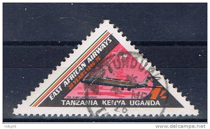 OAG+ Ostafrikanische Gemeinschaft Kenia Tanzania Uganda 1976 Mi 308 - Kenya, Uganda & Tanzania