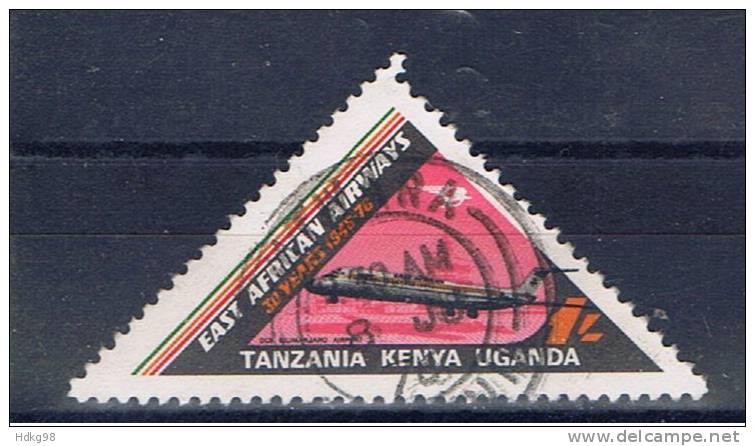 OAG+ Ostafrikanische Gemeinschaft Kenia Tanzania Uganda 1976 Mi 308 - Kenya, Uganda & Tanzania