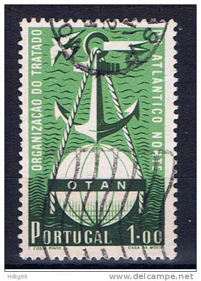 P Portugal 1952 Mi 778 NATO - Used Stamps