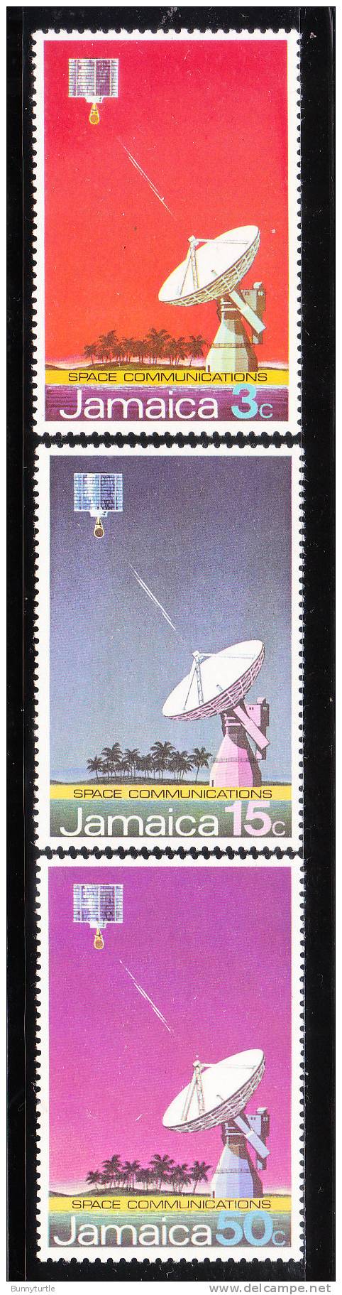 Jamaica 1972 Earth Satellite Station MNH - Jamaique (1962-...)