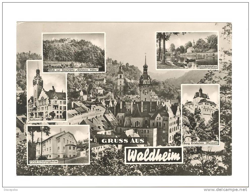 Z1687 Gruss Aus Waldheim / Viaggiata 1961 - Waldheim