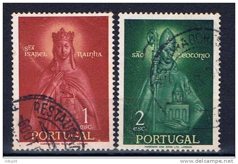 P Portugal 1958 Mi 864-65 - Used Stamps