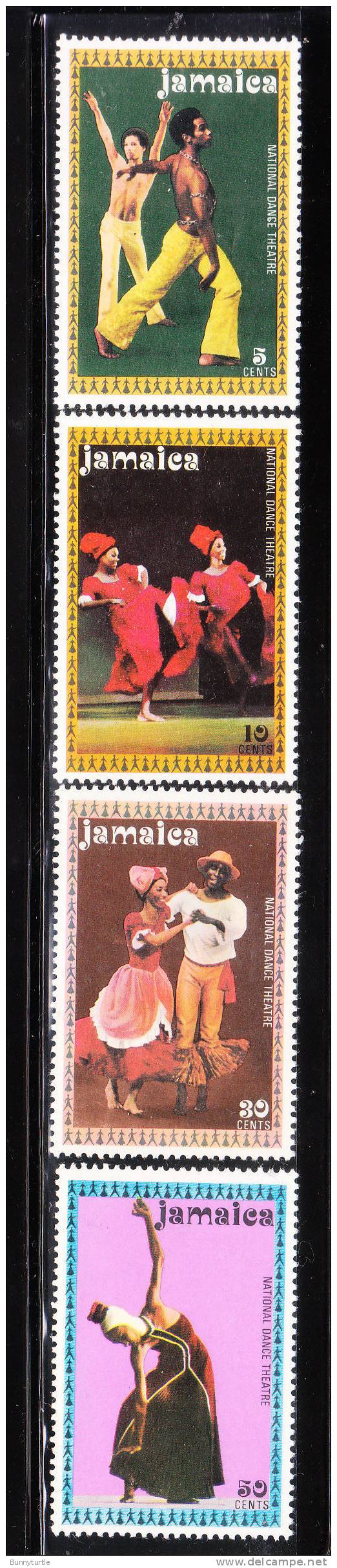 Jamaica 1974 National Dance Theatre MNH - Jamaique (1962-...)