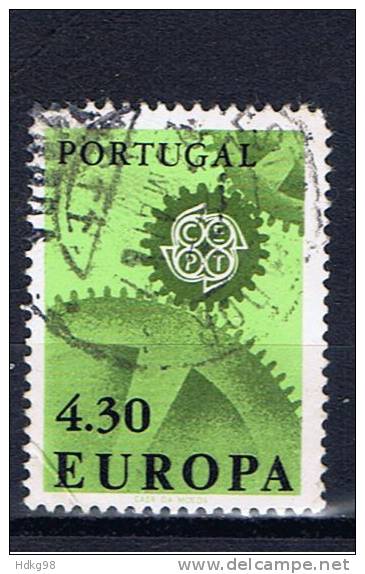 P Portugal 1967 Mi 1028 EUROPA - Used Stamps