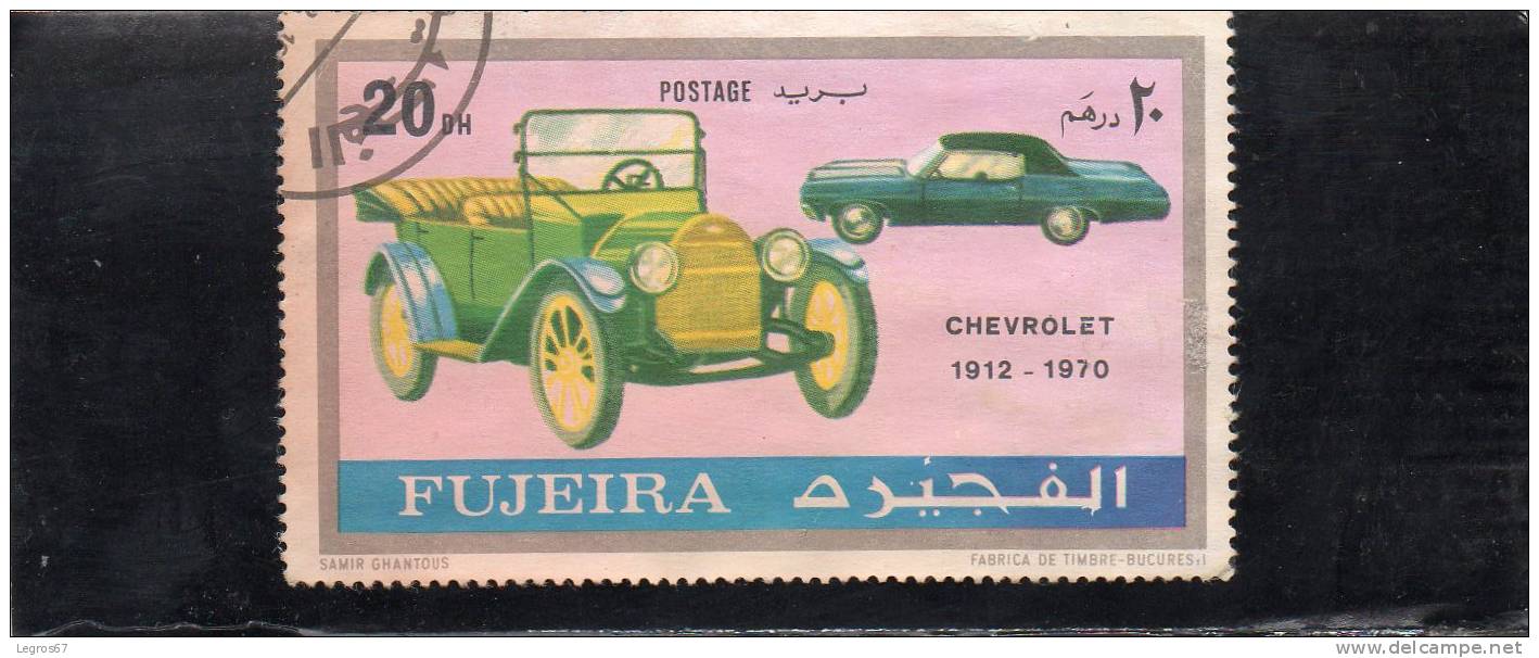 FUJEIRA CHEVROLET 20 - Fujeira