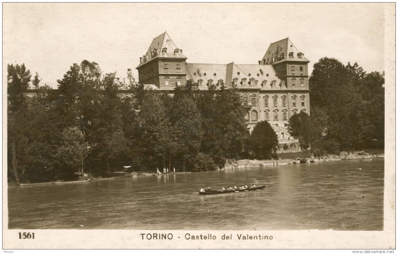 TORINO - Castello Del Valentino  - - Castello Del Valentino