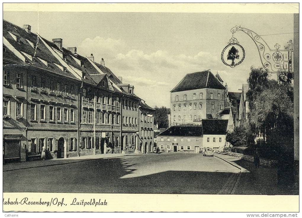 SULZBACH ROSENBERG . LUITPOLDPLATZ - Sulzbach-Rosenberg