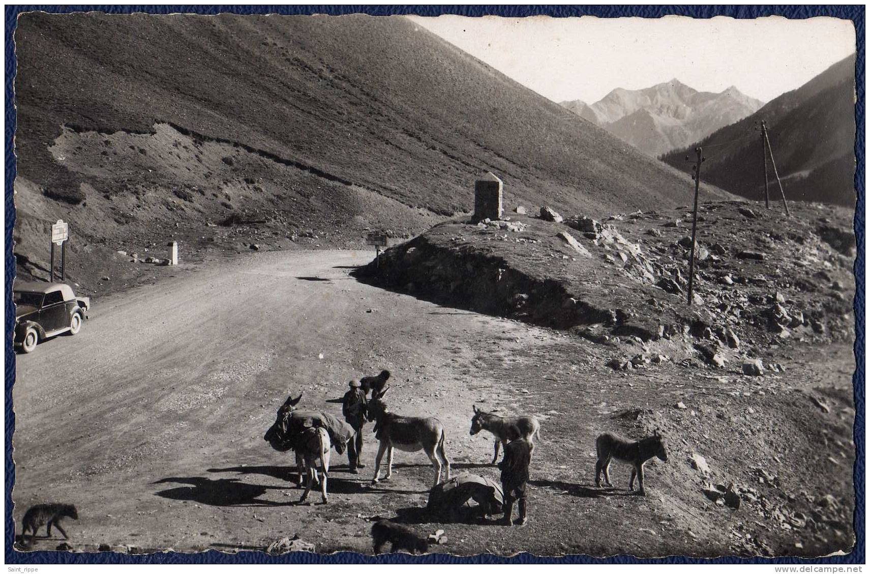 Col De Vars.Barcelonnette. - Autres & Non Classés