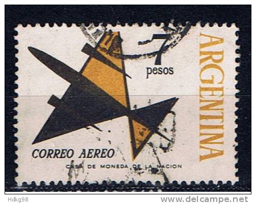 RA+ Argentinien 1963 Mi 815 - Usados