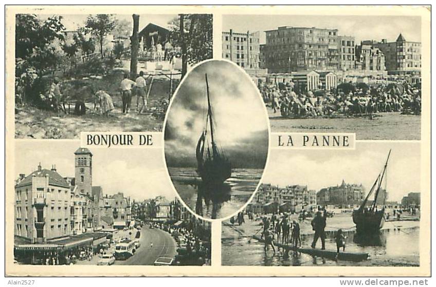 Bonjour De LA PANNE (Ern. Thill, Bruxelles, N° 234) - De Panne