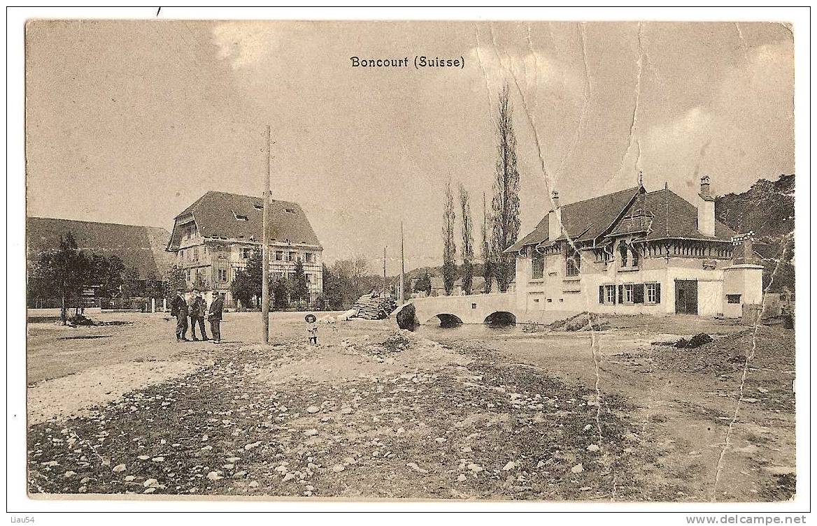 BONCOURT (1908) - Boncourt