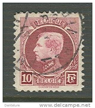 BELGIQUE 219 OBL - 1921-1925 Small Montenez