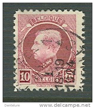 BELGIQUE 219 OBL - 1921-1925 Small Montenez