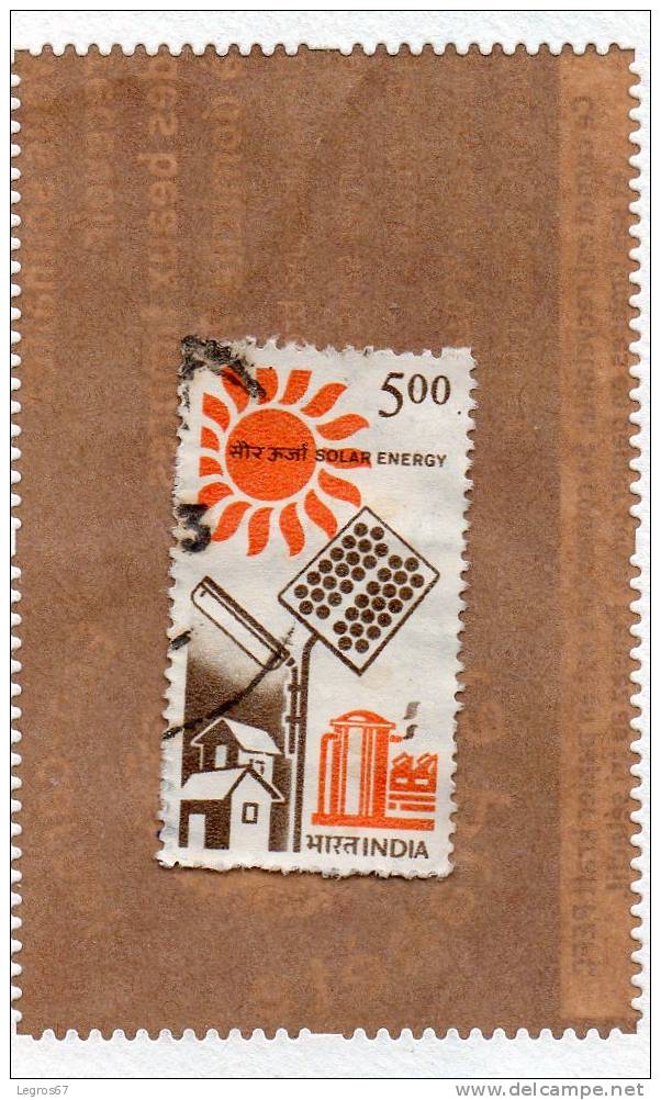 SOLAR ENERGY 500 1986 - Used Stamps