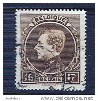 BELGIQUE 289 OBL - 1929-1941 Grand Montenez