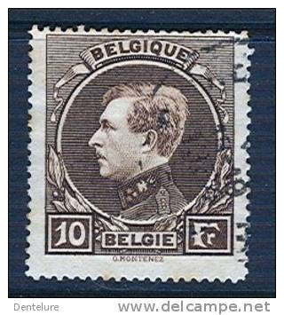 BELGIQUE 289 OBL - 1929-1941 Big Montenez