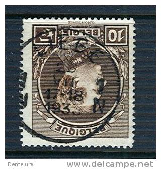 BELGIQUE 289 OBL LIEGE - 1929-1941 Groot Montenez