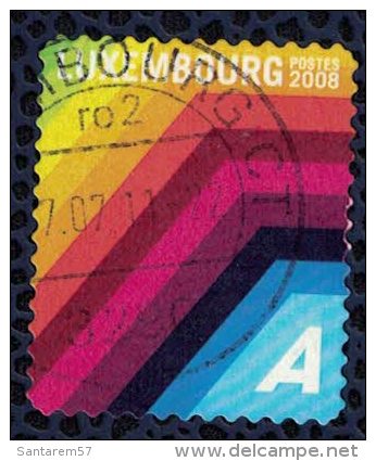 Oblitération Ronde Used Stamp Postes 2008 A LUXEMBOURG - Oblitérés
