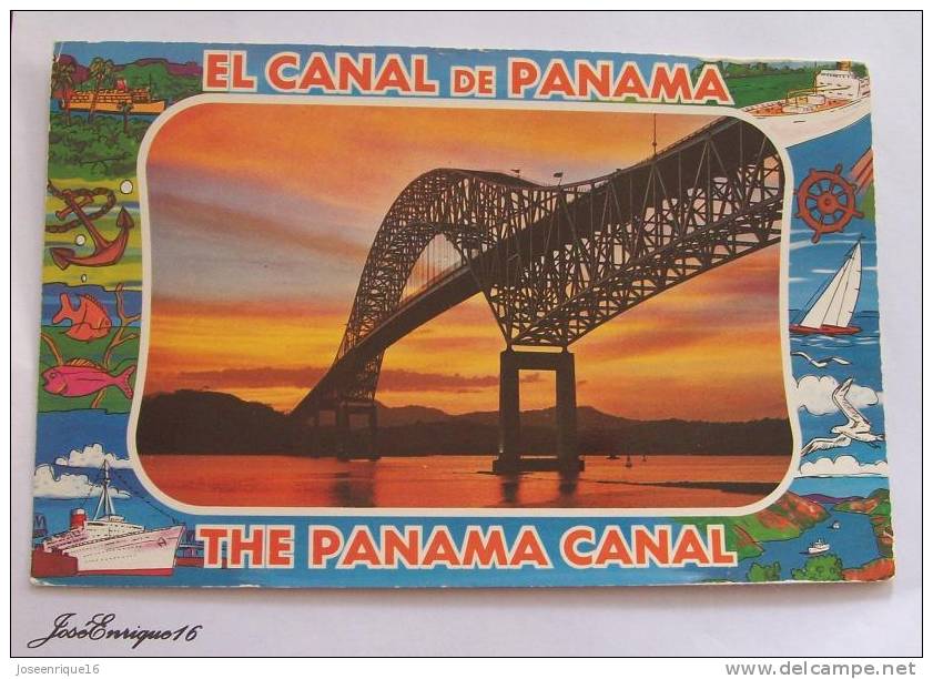 CANAL DE PANAMA. PUENTE DE LAS AMERICAS, THATCHER FERRY BRIDGE - Panama