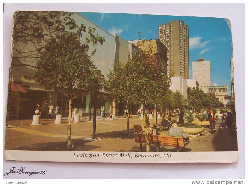 LEXINGTON STREET MALL, BALTIMORE MARYLAND - Baltimore