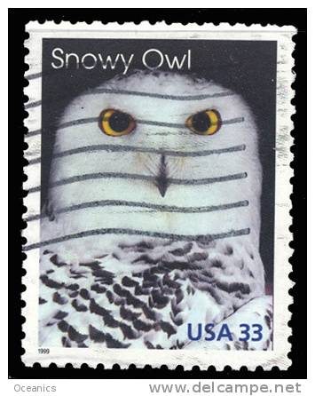 Etats-Unis / United States (Scott No.3290 - Animaux De L'Artique / Artic Animals) (o) - 1991-2000