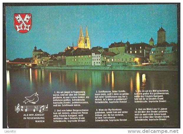 Als Wir Jüngst In Regensburg Waren 2000 Jährige Stadt An Der Donau 1997 - Regensburg