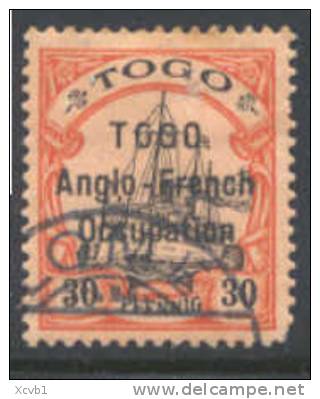 # TOGO  40, Used, SCV$ 30  (tog040-1 - Other & Unclassified