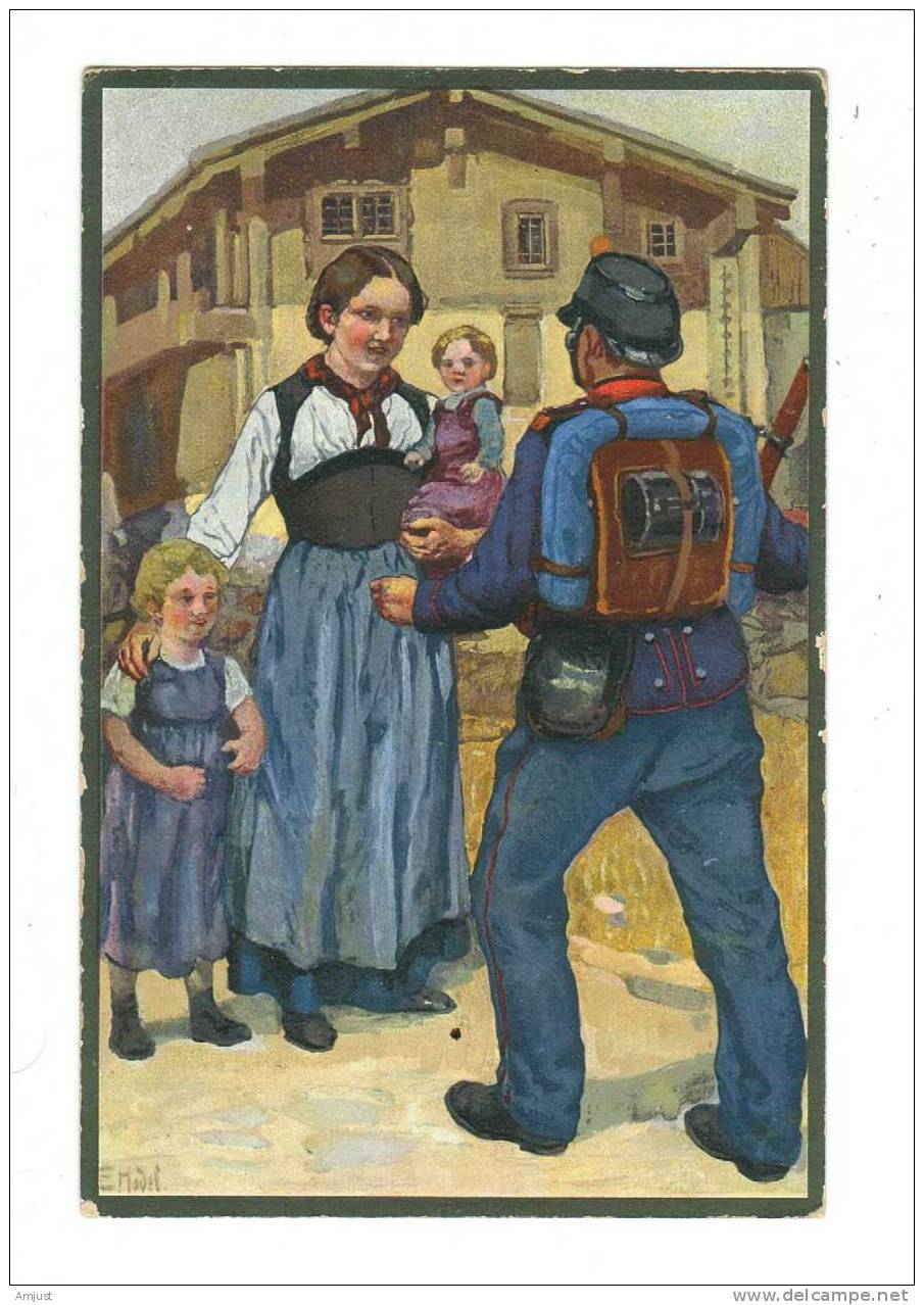 Armée Suisse, Guerre 1914-1918 - Weltkrieg 1914-18