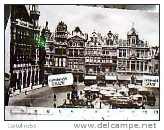 BELGIO BRUXELLES AUTOBUS  MAISON DES CORPORATIONS V1950 DG7806 - Vervoer (ondergronds)