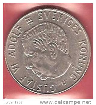 SWEDEN # 1 KR.  FROM YEAR 1969 - Suède