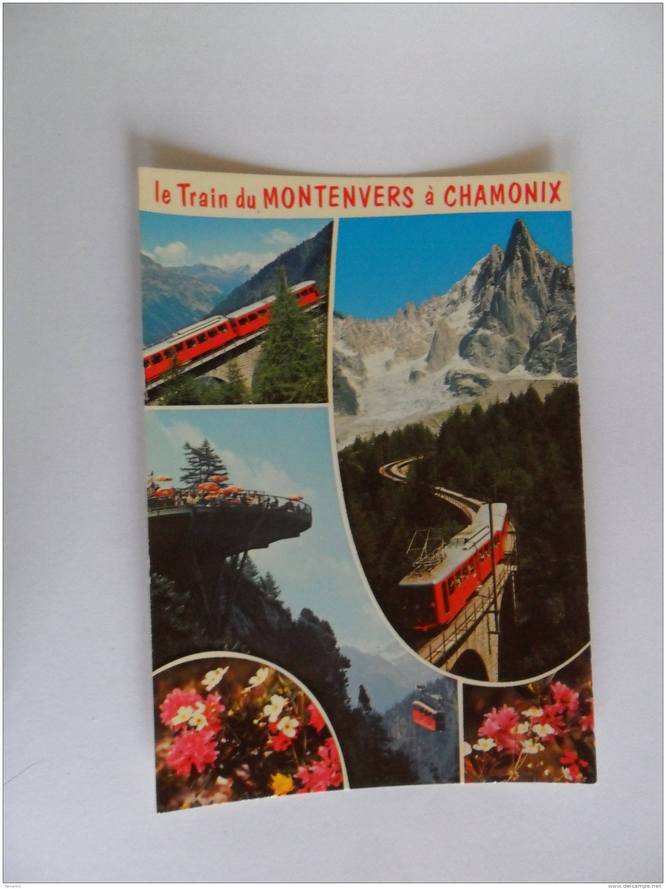 Chamonix; Le Train Du Montenvers - Chamonix-Mont-Blanc