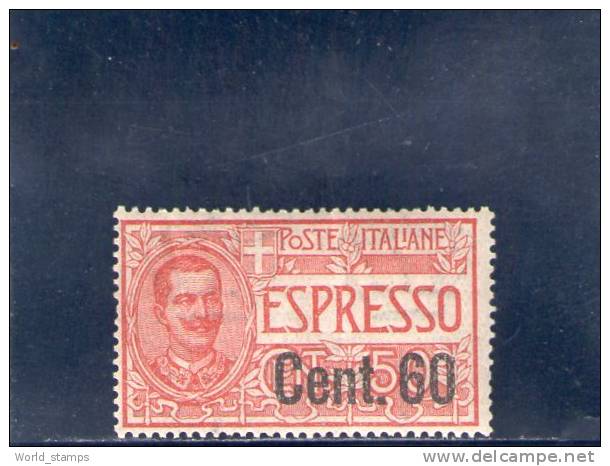 ITALIA 1922 ** - Exprespost