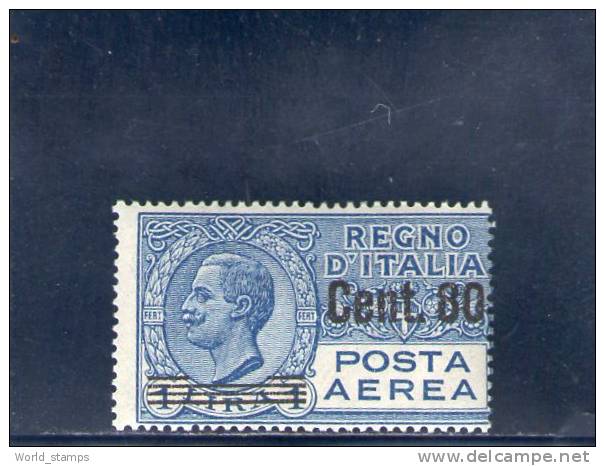 ITALIA 1927 ** - Posta Aerea