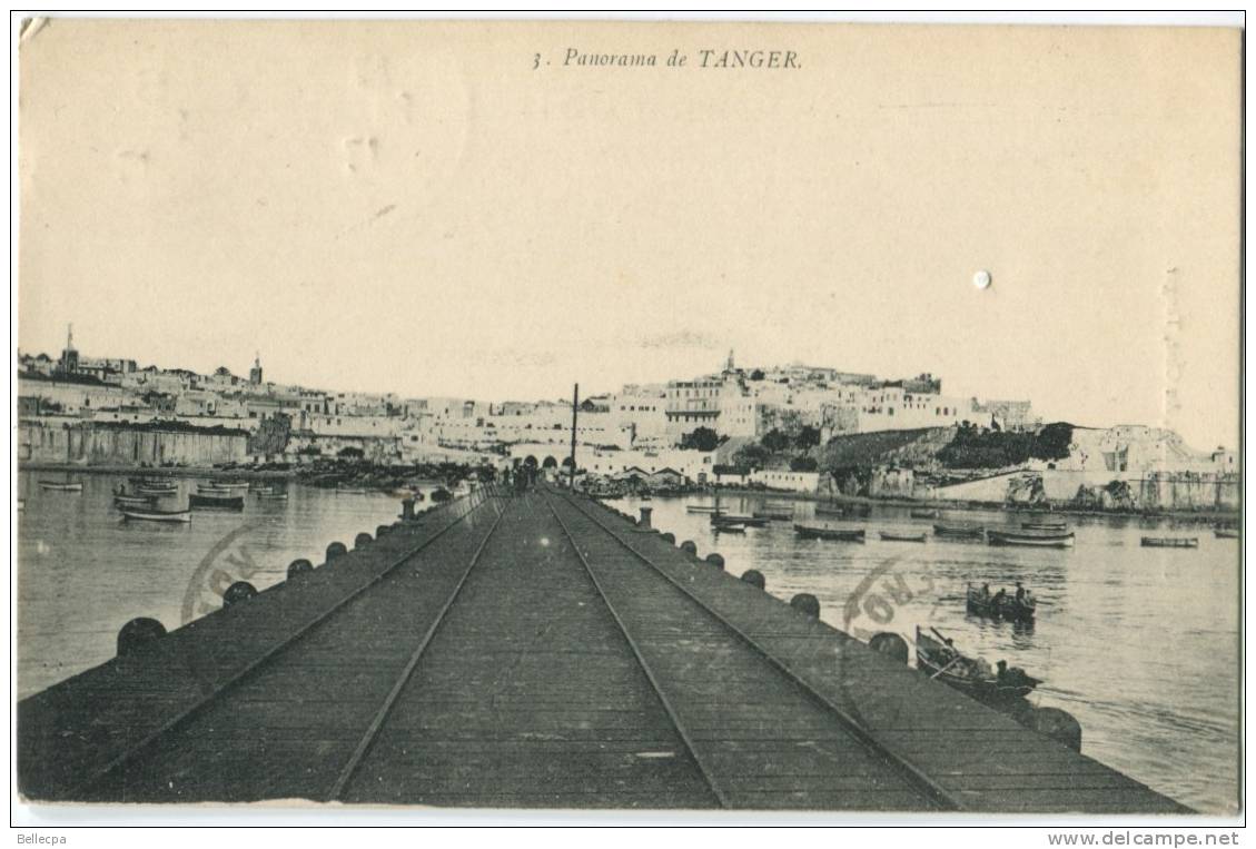 Maroc Tanger Panorama - Tanger