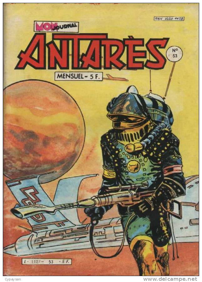 ANTARES N° 53 BE MON JOURNAL 02-1983 - Mon Journal