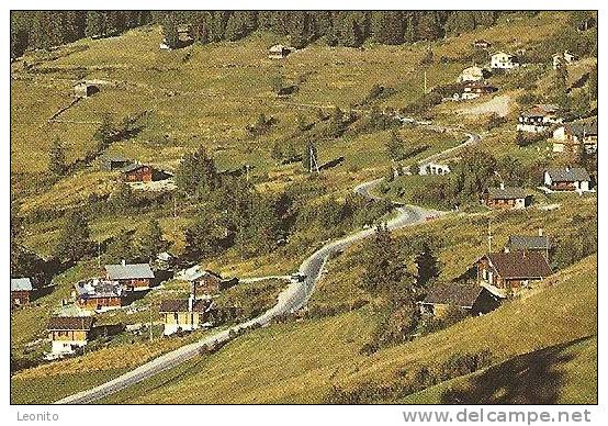 Voralpe Ronalp Ob Bürchen Wallis Stempel Bürchen 1972 - Bürchen