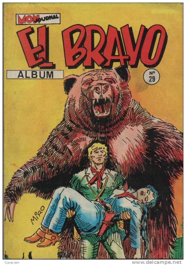 EL BRAVO ALBUM 29 ( 85 86 87  )  BE MON JOURNAL 12-1984 - Mon Journal