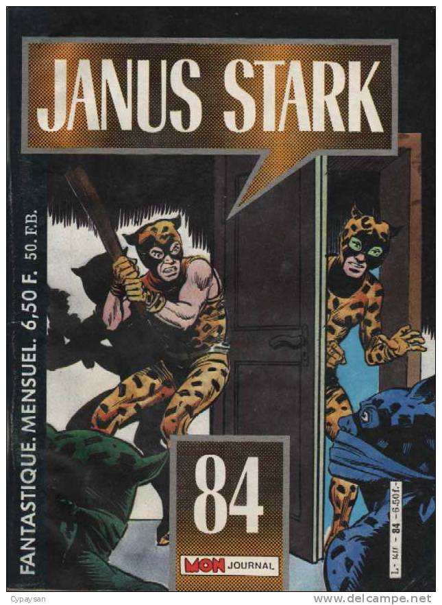 JANUS STARK N° 84  BE MON JOURNAL 12-1985 - Janus Stark