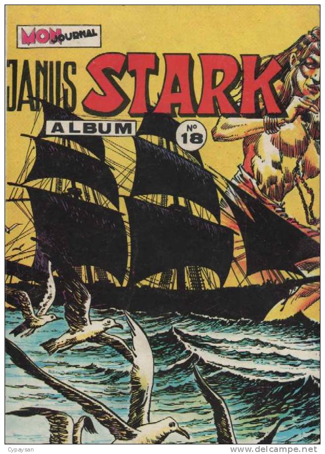 JANUS STARK ALBUM 18 ( 52 53 54 )  BE MON JOURNAL 05-1983 - Janus Stark