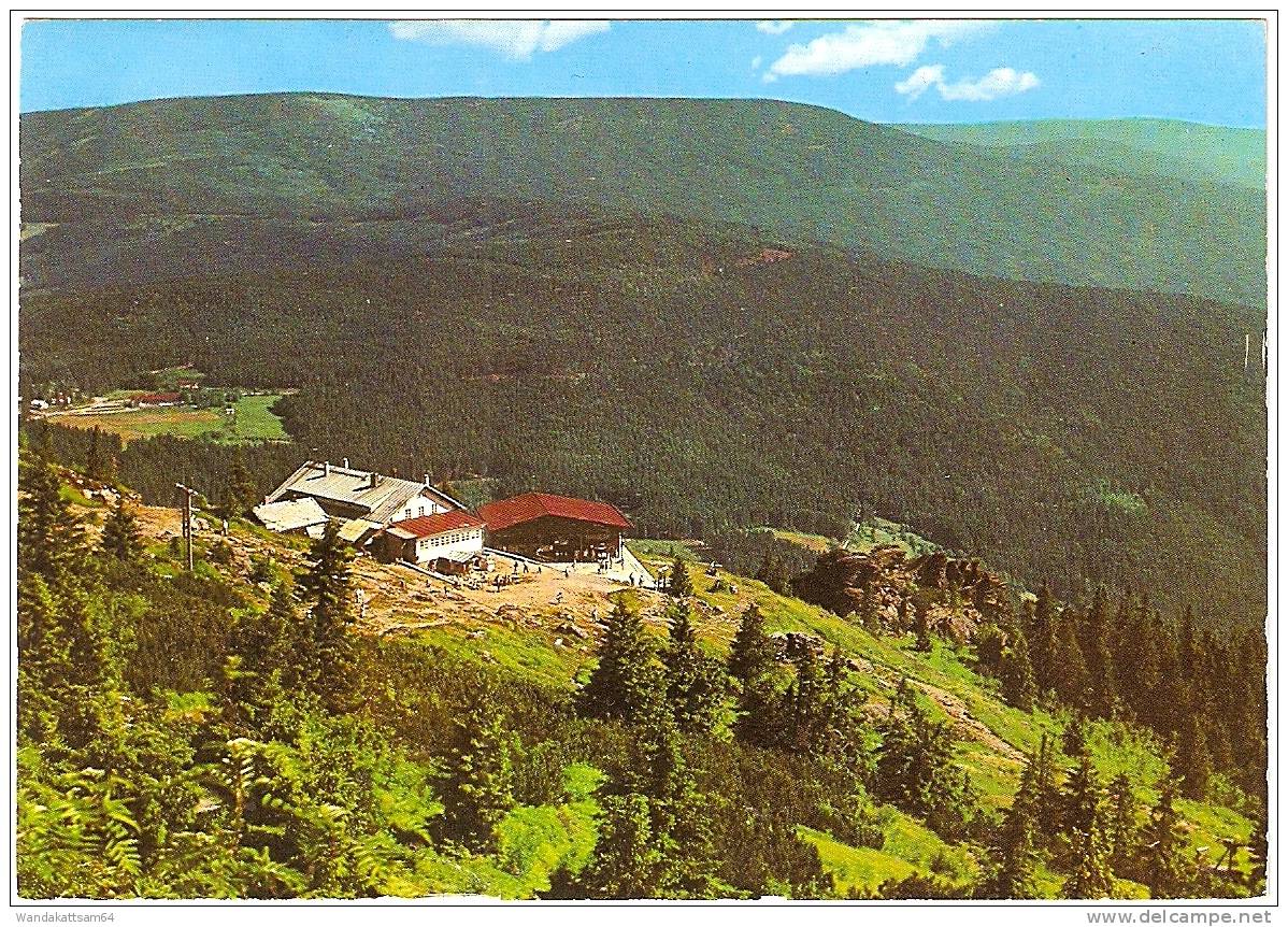 AK SCHÖNER BAYER. WALD Arberschutzhaus Mit Liftbergstation 1456 M -7. 8493 Staatl Anerk. Erholungsort Mehr Nicht Erkennb - Regen