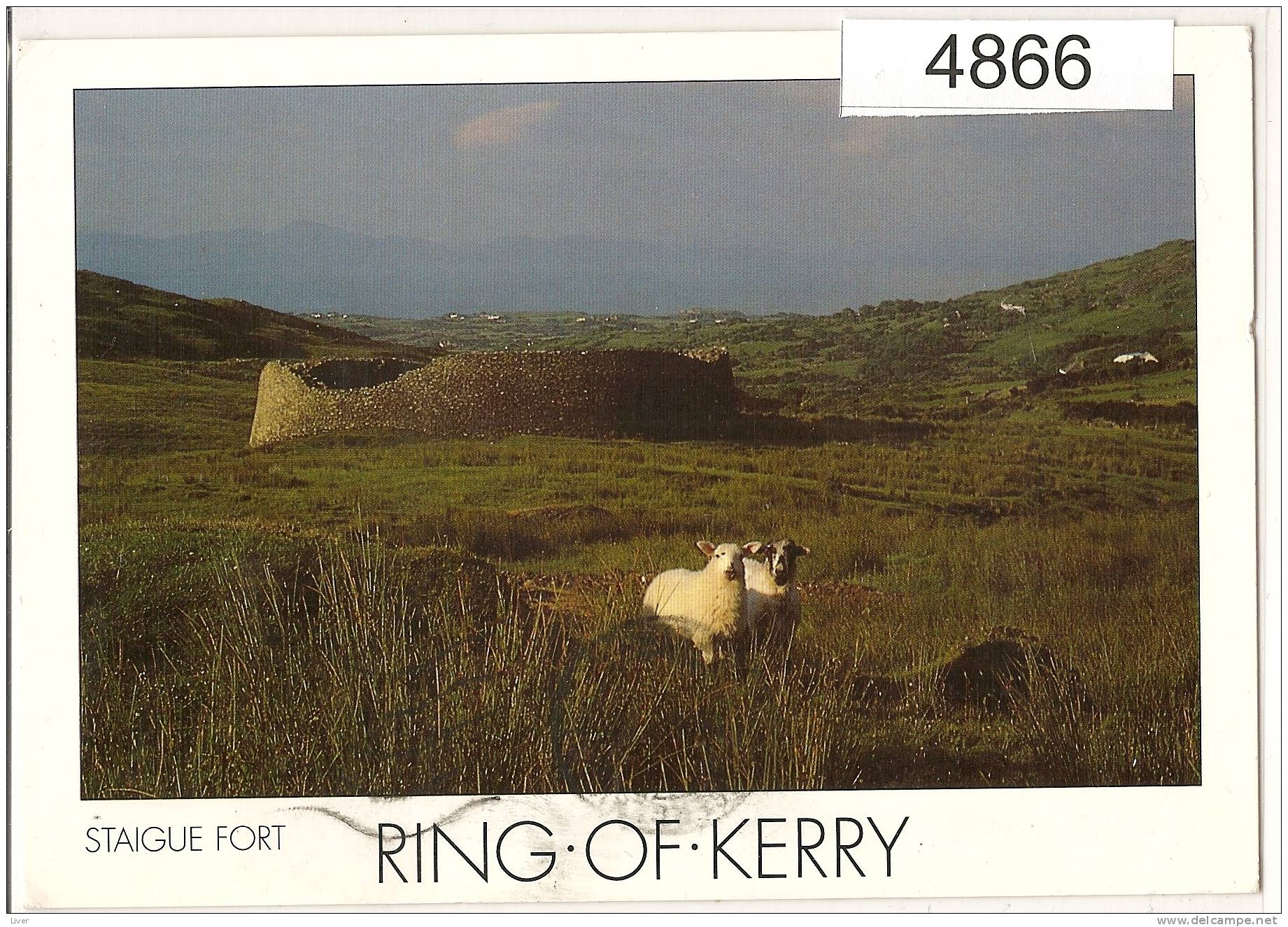 Staigue Fort Ring Of  Kerry Ireland - Kerry